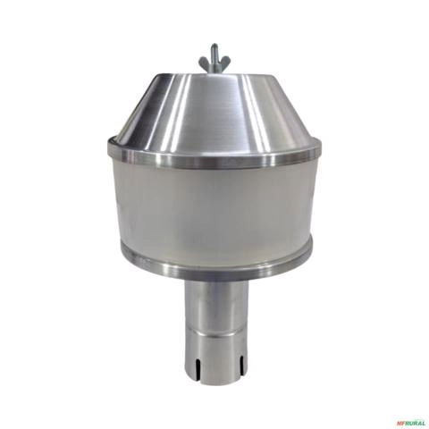 PRE PURIFICADOR ALUMINIO 1481420 3040115 Imagem PRE PURIFICADOR ALUMINIO 1481420 3040115