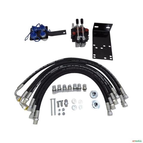 KIT CONTROLE REMOTO DUPLO MONOBLOCO FORD IMPL-015-M 3040137 Imagem KIT CONTROLE REMOTO DUPLO MONOBLOCO FORD IMPL-015-M 3040137