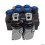 COMANDO HIDRAULICO MONOBLOCO 3/8 DUPLO 40 LTS-DUPLO 3040139 Imagem COMANDO HIDRAULICO MONOBLOCO 3/8 DUPLO 40 LTS-DUPLO 3040139