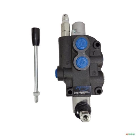 COMANDO HIDRAULICO MONOBLOCO 1/2 SIMPLES 80 LTS-SIMPLES 3040140 Imagem COMANDO HIDRAULICO MONOBLOCO 1/2 SIMPLES 80 LTS-SIMPLES 3040140