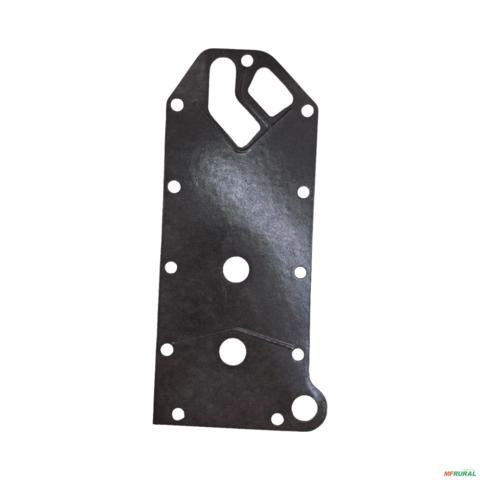 JUNTA DA TAMPA DO RESFRIADOR DO ÓLEO CUMMINS 6C 60.673-SC 3040158 Imagem JUNTA DA TAMPA DO RESFRIADOR DO ÓLEO CUMMINS 6C 60.673-SC 3040158