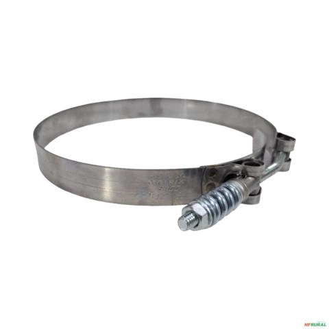 ABRACADEIRA TUCHO MOLA INOX 430 146X158 - 5.3/4 X 6.1/4 3040206 Imagem ABRACADEIRA TUCHO MOLA INOX 430 146X158 - 5.3/4 X 6.1/4 3040206