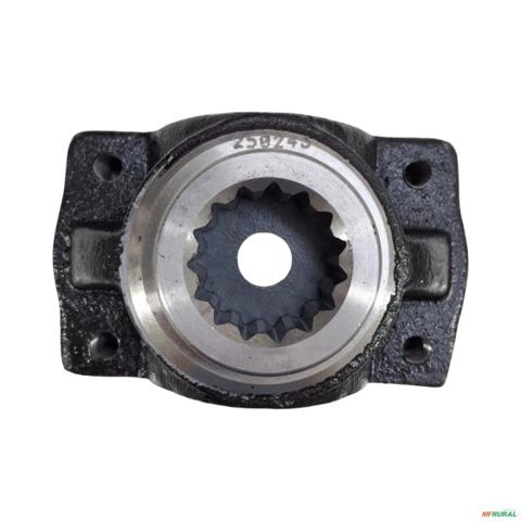 FLANGE TERMINAL DE ACOPLAMENTO 15 ESTRIA 81862977 3039799 Imagem FLANGE TERMINAL DE ACOPLAMENTO 15 ESTRIA 81862977 3039799