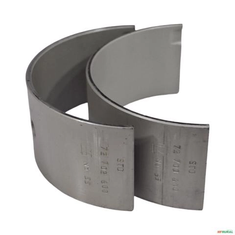 BRONZINA DE BIELA STD MOTOR FPT S8000 IVECO 8045/8060 3034367 3040372 Imagem BRONZINA DE BIELA STD MOTOR FPT S8000 IVECO 8045/8060 3034367 3040372