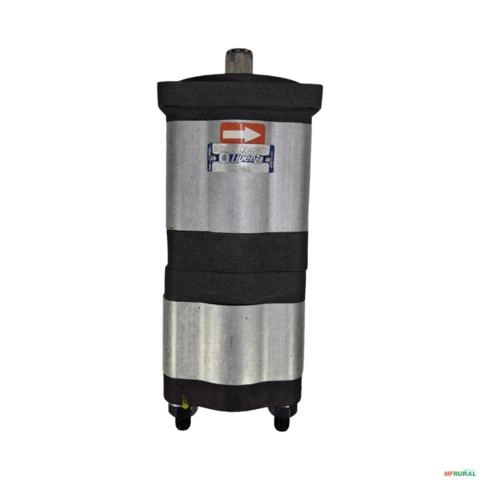 BOMBA DIREÇÃO HIDRÁULICA DUPLA MF 0510565367 3040387 Imagem BOMBA DIREÇÃO HIDRÁULICA DUPLA MF 0510565367 3040387