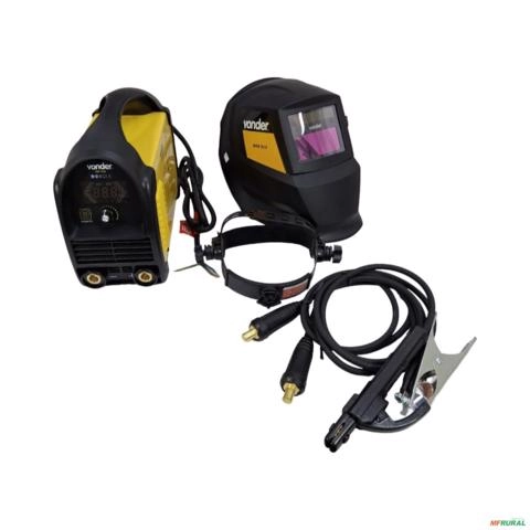 INVERSOR SOLDA PARA ELETRODO E TIG 200 A COM MASCARA IM 228 (RIV 228) 3040512 Imagem INVERSOR SOLDA PARA ELETRODO E TIG 200 A COM MASCARA IM 228 (RIV 228) 3040512