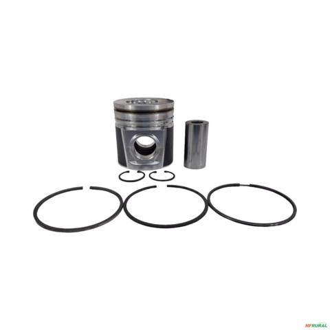 PISTAO E ANEIS STD MOTOR PERKINS 1104T / CAT 3054C (TURBO) S0112510 STD 3040928 Imagem PISTAO E ANEIS STD MOTOR PERKINS 1104T / CAT 3054C (TURBO) S0112510 STD 3040928