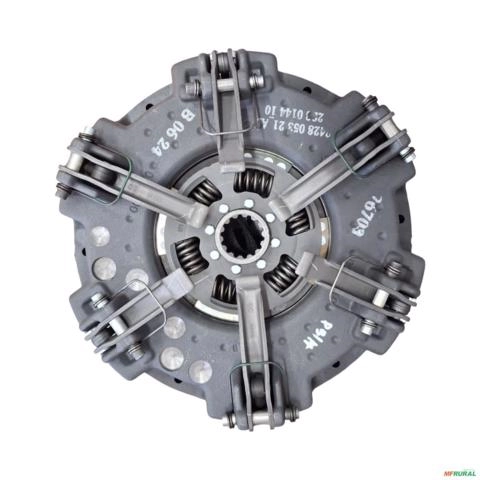 PLATO DE EMBREAGEM NEW HOLLAND TT4030/TT3880/TT3840 47577962 3041068 Imagem PLATO DE EMBREAGEM NEW HOLLAND TT4030/TT3880/TT3840 47577962 3041068