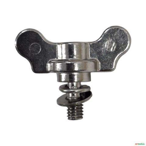 PARAFUSO BORBOLETA DO BICO DRONE T40, T20P, T50, T25 DJI AGRAS T40 3041304 Imagem PARAFUSO BORBOLETA DO BICO DRONE T40, T20P, T50, T25 DJI AGRAS T40 3041304