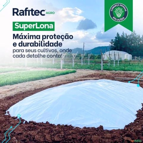 SUPER LONA DUPLA FACE PRETA E BRANCO AGROPLAS 8 X 100 150-MICRA 3025439 Imagem SUPER LONA DUPLA FACE PRETA E BRANCO AGROPLAS 8 X 100 150-MICRA 3025439