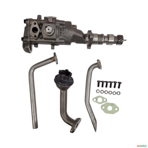 BOMBA DE ÓLEO DUPLA MOTOR MERCEDES OM352, OM366 3441800201 3041790 Imagem BOMBA DE ÓLEO DUPLA MOTOR MERCEDES OM352, OM366 3441800201 3041790