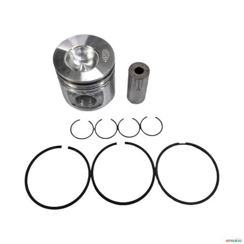 PISTAO E ANÉIS MOTOR IVECO/FPT 104MM NEW HOL. TL90/TL85E/TL95E 1930919 3041799 Imagem PISTAO E ANÉIS MOTOR IVECO/FPT 104MM NEW HOL. TL90/TL85E/TL95E 1930919 3041799