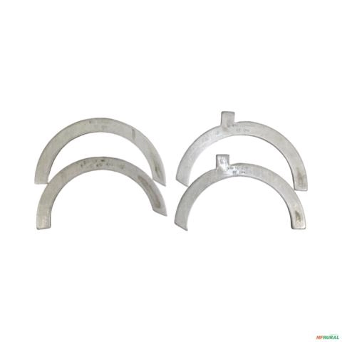 JOGO ARRUELA DE ENCOSTO STD MOTOR FPT S8000| IVECO 8045/8060 -EUROCARGO 3034370 3042222 Imagem JOGO ARRUELA DE ENCOSTO STD MOTOR FPT S8000| IVECO 8045/8060 -EUROCARGO 3034370 3042222