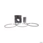 PISTÃO E ANÉIS MERCEDES OM904-LA, OM906-LA MM900187 3042406 Imagem PISTÃO E ANÉIS MERCEDES OM904-LA, OM906-LA MM900187 3042406