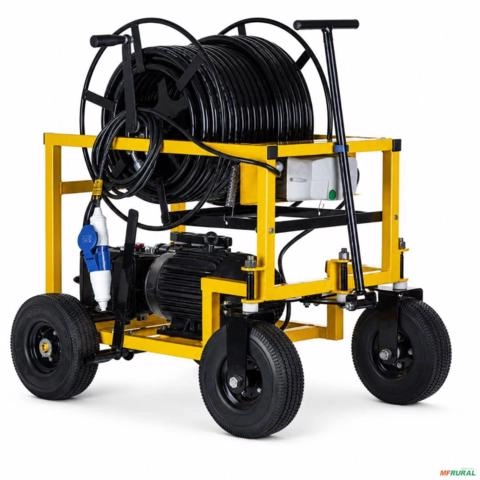 LAVADORA COMPLETA COM CARRINHO E 50 METROS DE MANGUEIRA ZM-S 25/600 3HP 220V MONOF. 3042872 Imagem LAVADORA COMPLETA COM CARRINHO E 50 METROS DE MANGUEIRA ZM-S 25/600 3HP 220V MONOF. 3042872