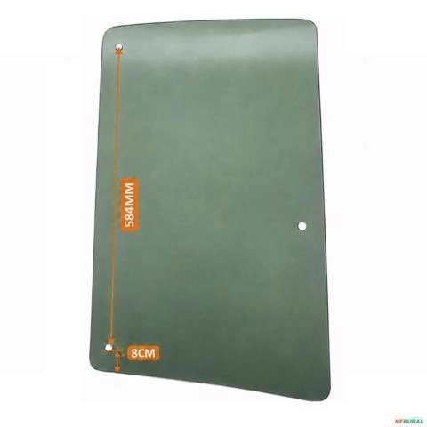 VIDRO LATERAL ESQUERDO JOHN DEERE L170547 3043810 Imagem VIDRO LATERAL ESQUERDO JOHN DEERE L170547 3043810
