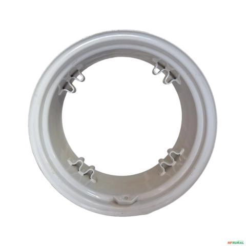 RODA DIANTEIRA 4 PRESILHAS DUPLAS W12X24 81592700 3043898 Imagem RODA DIANTEIRA 4 PRESILHAS DUPLAS W12X24 81592700 3043898