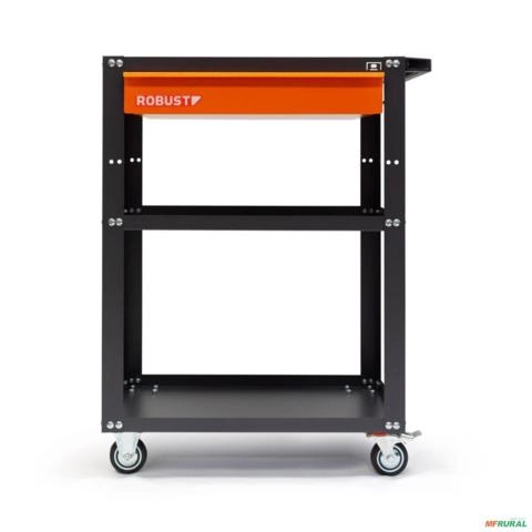 CARRO FERRAMENTAS ROBUST 3 BANDEJAS 1 GAVETA S20102001 3043869 Imagem CARRO FERRAMENTAS ROBUST 3 BANDEJAS 1 GAVETA S20102001 3043869