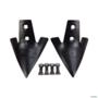 KIT 2 ENXADAS PARA CULTIVADOR 8X1/4 23CM 0621010002 3044227 Imagem KIT 2 ENXADAS PARA CULTIVADOR 8X1/4 23CM 0621010002 3044227
