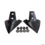 KIT 2 ENXADAS PARA CULTIVADOR 8X1/4 23CM 0621010002 3044227 Imagem KIT 2 ENXADAS PARA CULTIVADOR 8X1/4 23CM 0621010002 3044227