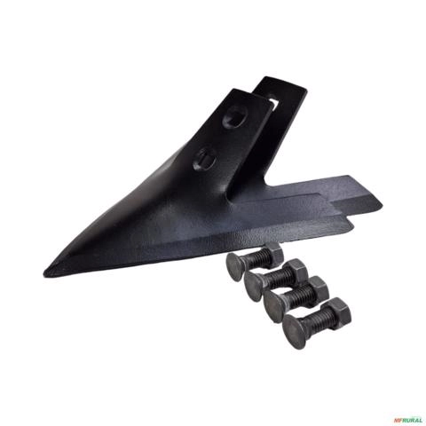 KIT 2 ENXADAS PARA CULTIVADOR 10X1/4 25CM 0621010003 3044228 Imagem KIT 2 ENXADAS PARA CULTIVADOR 10X1/4 25CM 0621010003 3044228