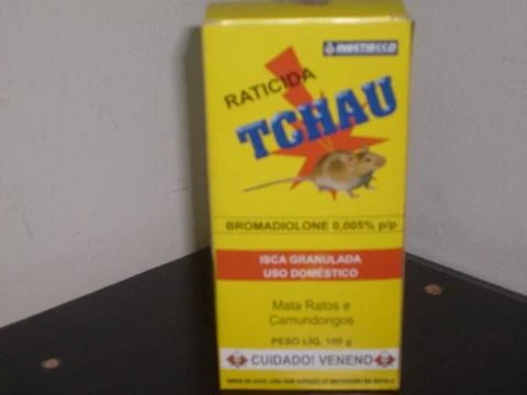 RATICIDA TCHAU - O FIM DOS RATOS NA SUA CASA