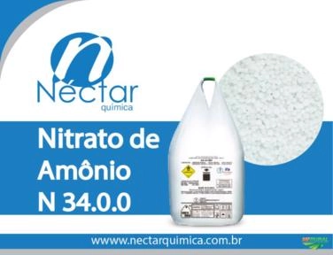 Nitrato de Amônio 34.0.0 Imagem Nitrato de Amônio 34.0.0
