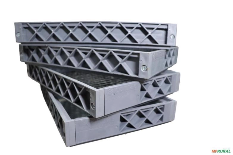 Kit de peneiras para classificação de Soja Imagem Kit de peneiras para classificação de Soja