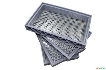 Imagem Kit de peneiras para classificação de Soja Imagem Kit de peneiras para classificação de Soja