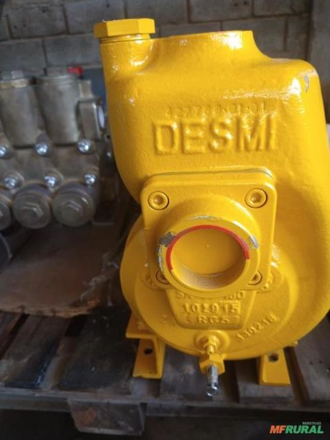 Imagem Bomba centrífuga de escorvamento automático DESMI SA Imagem Bomba centrífuga de escorvamento automático DESMI SA