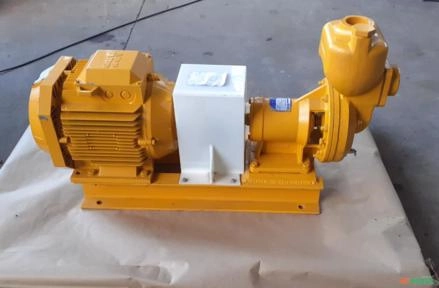 Imagem Bomba centrífuga de escorvamento automático DESMI SA Imagem Bomba centrífuga de escorvamento automático DESMI SA