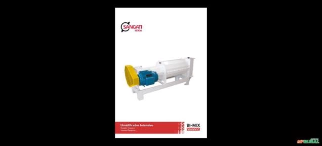 SANGATI BERGA UMIDIFICADOR INTENSIVO BI - MIX 30- 55/180-22 COMPLETO C/MOTOR SEMINOVO Imagem SANGATI BERGA UMIDIFICADOR INTENSIVO BI - MIX 30- 55/180-22 COMPLETO C/MOTOR SEMINOVO