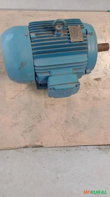 MOTOR WEG 12,5 HP 3.500 RPM  440 VOLTS