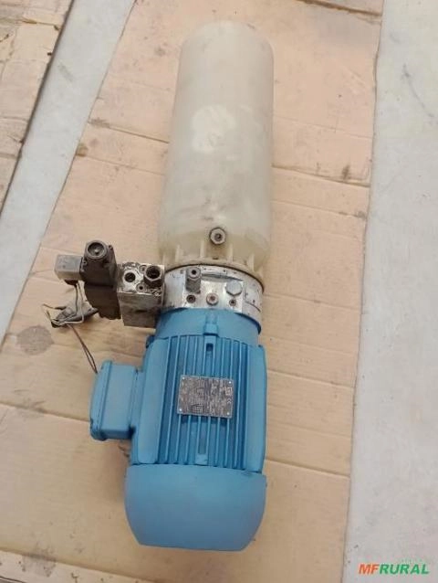 Imagem BOMBA UNIDADE HIDRAULICA PORTÁTIL 5 HP 220 VOLTS  - RESERVATÓRIO ACOPLADO  15 LITROS ÓLEO  TELLUS 68 Imagem BOMBA UNIDADE HIDRAULICA PORTÁTIL 5 HP 220 VOLTS  - RESERVATÓRIO ACOPLADO  15 LITROS ÓLEO  TELLUS 68