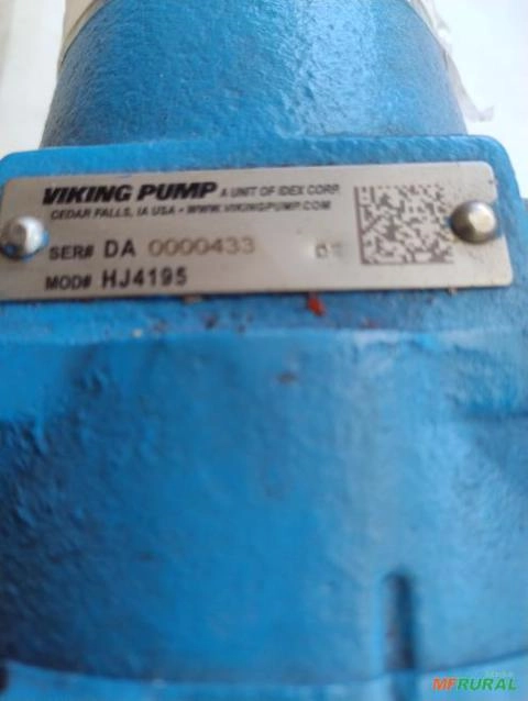 Bomba engrenagem  VIKING HJ4195 - fluxos de até 580 GPM (132 m³/h). Imagem Bomba engrenagem  VIKING HJ4195 - fluxos de até 580 GPM (132 m³/h).