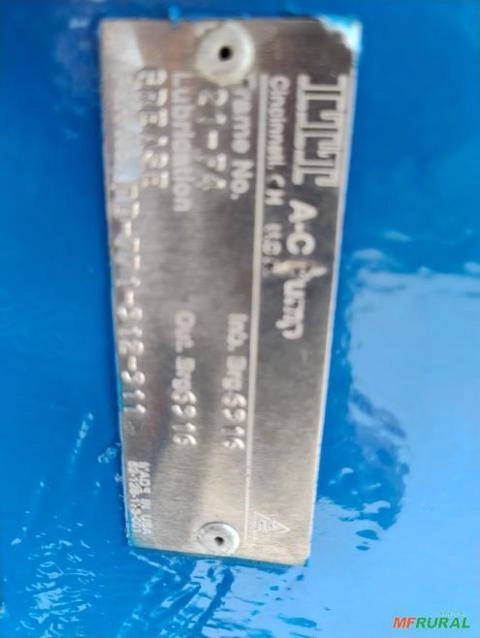 Imagem BOMBA  ITT SÉRIE A-C 9100  18” entrada X  saída de 14”X  rotor de 25” - VAZÃO  1.800 M³/H  -175PSI Imagem BOMBA  ITT SÉRIE A-C 9100  18” entrada X  saída de 14”X  rotor de 25” - VAZÃO  1.800 M³/H  -175PSI