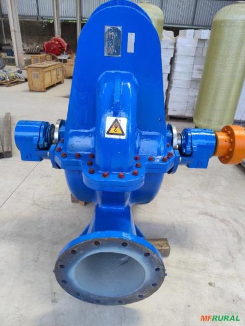 Imagem BOMBA  ITT SÉRIE A-C 9100  18” entrada X  saída de 14”X  rotor de 25” - VAZÃO  1.800 M³/H  -175PSI Imagem BOMBA  ITT SÉRIE A-C 9100  18” entrada X  saída de 14”X  rotor de 25” - VAZÃO  1.800 M³/H  -175PSI