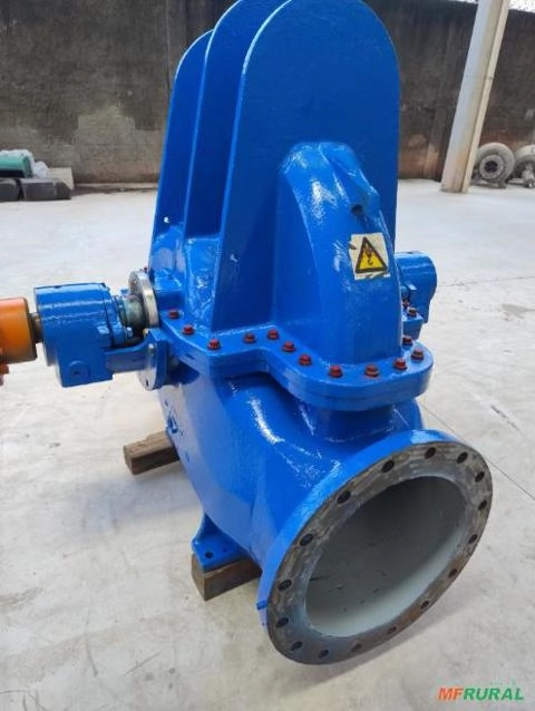 Imagem BOMBA  ITT SÉRIE A-C 9100  18” entrada X  saída de 14”X  rotor de 25” - VAZÃO  1.800 M³/H  -175PSI Imagem BOMBA  ITT SÉRIE A-C 9100  18” entrada X  saída de 14”X  rotor de 25” - VAZÃO  1.800 M³/H  -175PSI