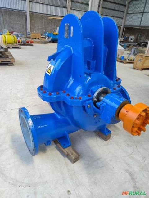 BOMBA  ITT SÉRIE A-C 9100  18” entrada X  saída de 14”X  rotor de 25” - VAZÃO  1.800 M³/H  -175PSI Imagem BOMBA  ITT SÉRIE A-C 9100  18” entrada X  saída de 14”X  rotor de 25” - VAZÃO  1.800 M³/H  -175PSI