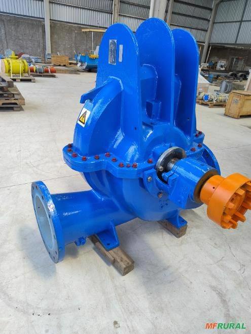 BOMBA  ITT SÉRIE A-C 9100  18” entrada X  saída de 14”X  rotor de 25” - VAZÃO  1.800 M³/H  -175PSI Imagem BOMBA  ITT SÉRIE A-C 9100  18” entrada X  saída de 14”X  rotor de 25” - VAZÃO  1.800 M³/H  -175PSI