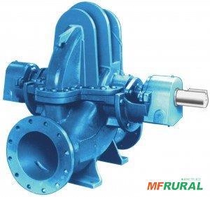 Imagem BOMBA  ITT SÉRIE A-C 9100  18” entrada X  saída de 14”X  rotor de 25” - VAZÃO  1.800 M³/H  -175PSI Imagem BOMBA  ITT SÉRIE A-C 9100  18” entrada X  saída de 14”X  rotor de 25” - VAZÃO  1.800 M³/H  -175PSI