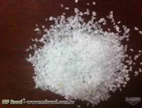 Quartzo Mineral (Dióxido de Silicio)
