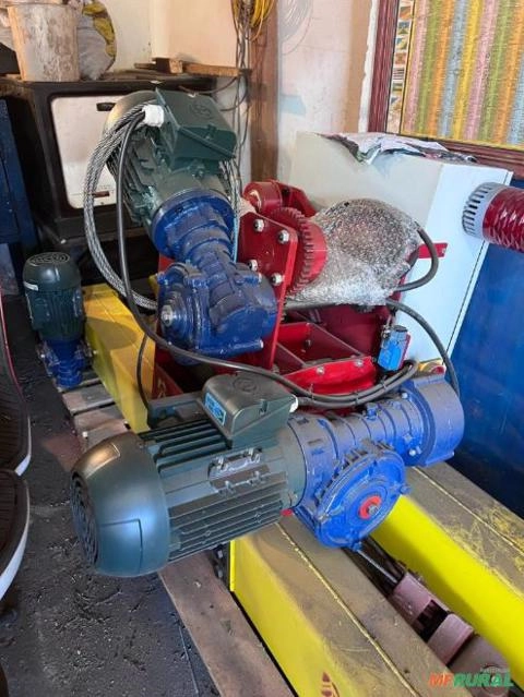 Ponte Rolante 1T nova Imagem Ponte Rolante 1T nova