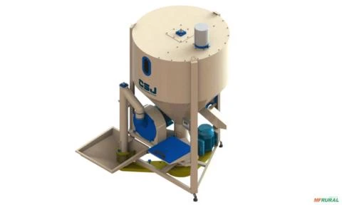 MINI FÁBRICA DE RAÇÃO - MINI-MV 1000KG S/ PAINEL S/BALANÇA Imagem MINI FÁBRICA DE RAÇÃO - MINI-MV 1000KG S/ PAINEL S/BALANÇA