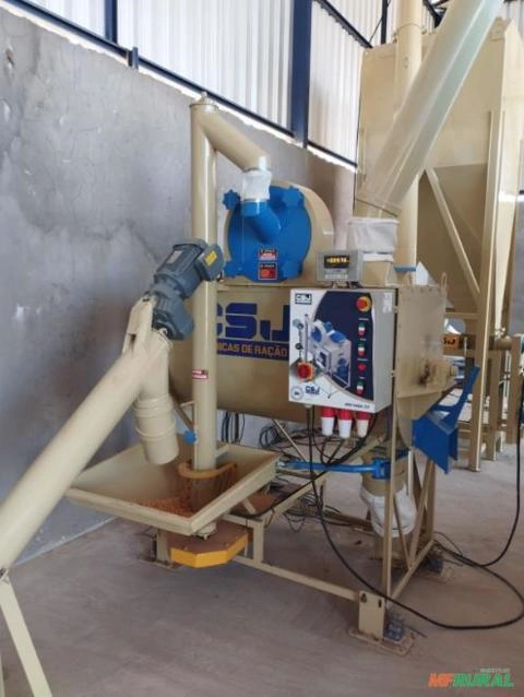 MINI FÁBRICA DE RAÇÃO MINI-MH 2000KG - S/PAINEL S/BALANÇA Imagem MINI FÁBRICA DE RAÇÃO MINI-MH 2000KG - S/PAINEL S/BALANÇA