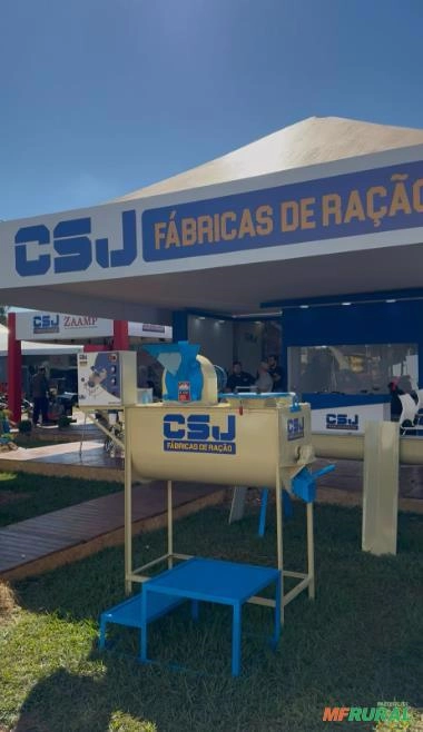 MINI FÁBRICA DE RAÇÃO - MINI-MH COM CAPACIDADE 500KG/H COMPLETA Imagem MINI FÁBRICA DE RAÇÃO - MINI-MH COM CAPACIDADE 500KG/H COMPLETA