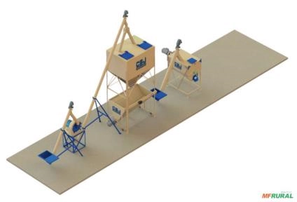 FÁBRICA DE RAÇÃO COMPACT-MIX MH - CAPACIDADE 1500KG/H Imagem FÁBRICA DE RAÇÃO COMPACT-MIX MH - CAPACIDADE 1500KG/H