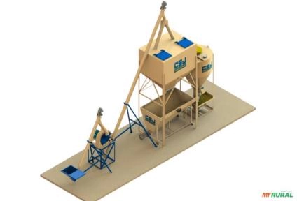 FÁBRICA DE RAÇÃO COMPACT-MIX MV - CAPACIDADE 3000KG/H Imagem FÁBRICA DE RAÇÃO COMPACT-MIX MV - CAPACIDADE 3000KG/H