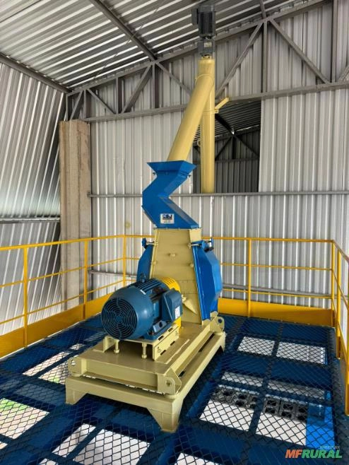 MOINHO MARTELO PARA GRÃOS E FARELO - MT5 - 30CV 5 TON/H Imagem MOINHO MARTELO PARA GRÃOS E FARELO - MT5 - 30CV 5 TON/H