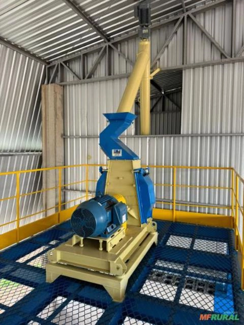 Moinho Martelo para Grãos e Farelo - MT20 - 125CV / 20 TON/H Imagem Moinho Martelo para Grãos e Farelo - MT20 - 125CV / 20 TON/H